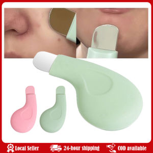 Facial Blackhead Removal Tool Nose Deep Cleansing Remove Whitehead Acne Handheld Beauty Care Tool Blackhead and Whitehead Removal Tool for Nose and Face - Skin Pore Cleaner Skin Care Tools Silicone Facial Blackhead Removal Tool Remove Whitehead Acne