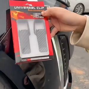 ชุดกันชนแบบล็อค ชิ้นยึดกันชน ชุดล็อคกันชน สามารถใช้ได้กับรถทุกรุ่น สีดำ SPCmomo trd (ขนาดเล็กและใหญ่ S-M) เลือกได้ตามต้องการ