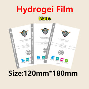 LS | 5/50/100PCS Mobile Phone Matte Flexible Hydrogel Film For Mobile Phone Watch TPU Screen Protective Film For Cutting Machine