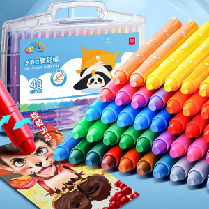 deli | Washable Safe Non-Toxic Crayons