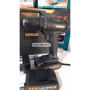 Mesin Bor Baterai 21 Volt & Doliz BD618: Panduan Lengkap