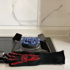 CASTONG | Găng Tay Chống Nóng Cách Nhiệt Silicone