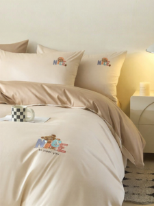 WUYINLIANGPIN | Cotton Xingjiang Long-staple 4-Piece Bedding Set