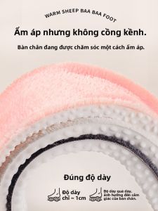 ZUYINBULUO | Đế Giày Giữ Ấm Cho Phụ Nữ Mùa Đông