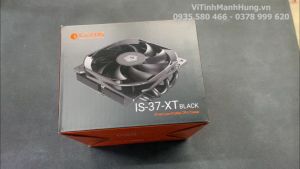Tản nhiệt chip CPU ID-Cooling IS-37-XT Black cao 37mm TDP 95W 4 ống đồng Fan 9cm – 3600rpm có hỗ trợ Socket 1700 và AM5.