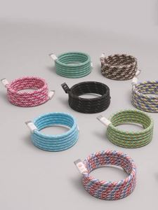 Candysign | Magnetic Quick Charge Data Cable Double Type-C For iPhone 17/18
