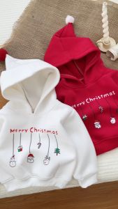 Áo Nỉ Hoodie NEOL Chất Nỉ Bông Cho Bé Trai Bé Gái 8-20kg