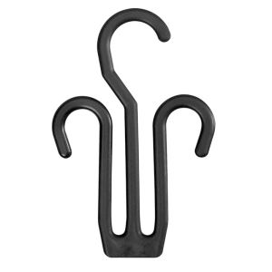 Suomi 10pcs Shoes Drying Racks Multi-purpose Hanger Space Saving Slipper Double Hooks Supermarket Shelf Hook