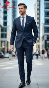 Giày tây nam Pierre Cardin chất liệu da bò thật nhập khẩu đế cao su chống trơn trượt bảo hành 12 tháng - PCMFWLG 782