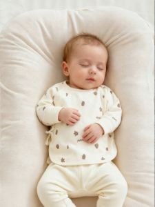 GURCOOC | Áo Dạng Kimono Phối Lưng Cotton Cho Trẻ sơ sinh