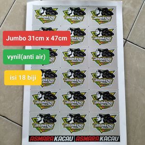 Stiker Brewog Audio| Stiker Audio | Stiker Audio Soundsystem | Stiker Sound System Anti Air | Stiker Logo Sound System Bahan Vynil