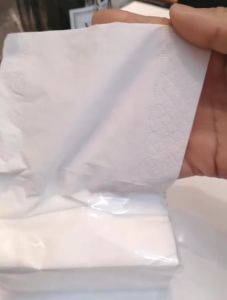 1pack/10packs 100Pulls Pulp Facial Tissue Interfolded Paper Towel 3 Ply Soft Toilet Paper -Keimav Store