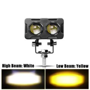 Lampu Tembak Laser Led 2 Mata Lampu Tembak SQL 2 Mata Jauh Dekat R325