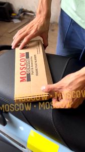 FRAMELESSPLATE: Dudukan Plat Nomor Universal Frameless Plat Nomor 1 Set Motor (Clean Look)