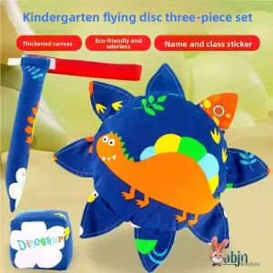 SHENWO | Soft Flying Disc & Sandbag Set for Kids 3 Pieces