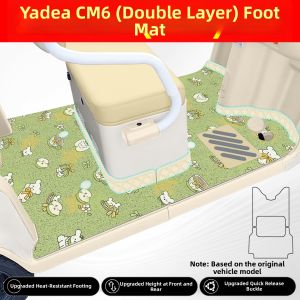 Custom Interior Foot Mat Accessory