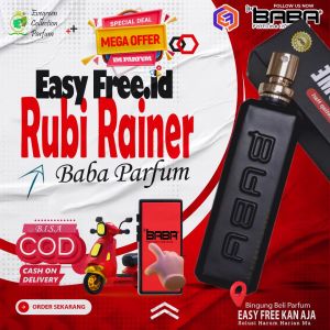 Parfum BABA Rubi Rainer Original 2024 Pria Dan Wanita
