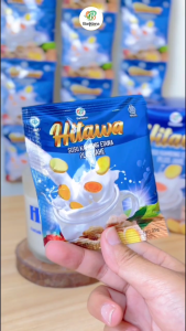 HITAWA SACHET / Netto 1KG isi 40 Pcs / Susu Etawa Plus Herbal Jahe Kunyit Temulawak