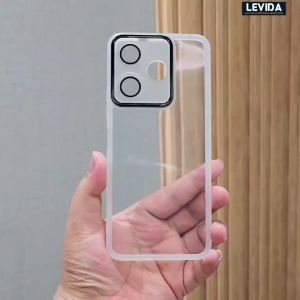 Soft Clear Lensa Kamera Case Redmi 13 4G