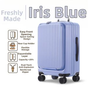 lovetour | Expandable High Capacity Carry-On Luggage 20 inch