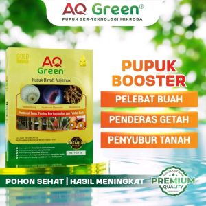 PUPUK AQ GREEN GOLD Pupuk Untuk Mengatasi Asem - Aseman Mempercepat Pertumbuhan Memperbanyak Peranakan Padi Meningkatkan Bobot dan  Hasil Panen dan Menyuburkan Tanah