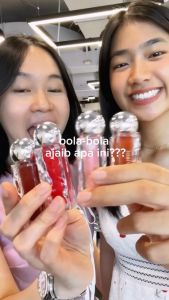 CLEVIANT Plumpy Lip Glass Sheer Coverage Volumizing Glossy Lip Effect With Sparkle Antioxidant Hydrathing Melembabkan Bibir