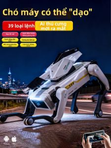 QIAOZHISHU | Chú Chó Robot AI Điều Khiển Từ Xa Thông Minh cho Bé Trai