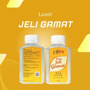Jelly Gamat Luxor Asli Jely Original Produksi Malaysia Harga Promo