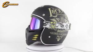 ใหม่รถจักรยานยนต์ Harley หมวกกันน็อคแว่นตากันลมและทรายป้องกันยุทธวิธีหน้ากากกันลมแว่นตาขี่ CG18