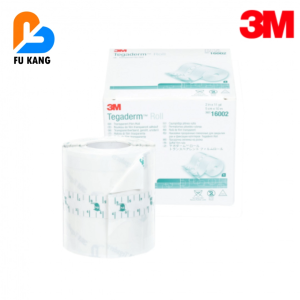 3M Tegaderm™ Transparent Film Roll 16002 | 5cm x 10m | Waterproof Adhesive Film Dressing Roll