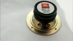 Loa treble jbl thailan từ kép đại 55+60 xương màu đồng cao cấp -  giá 1 chiếc