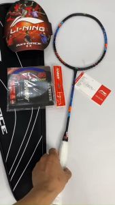 Vợt Cầu Lông Lining Axforce JR 5U Black Tặng( Sơn Logo + Công Căng Vợt + Bao Đựng Vợt + Quấn Cán )