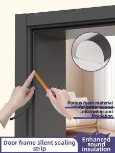 Silent Door Buffer Pad