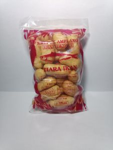KRUPUK AMPLANG IKAN TENGGIRI 100GRAM.