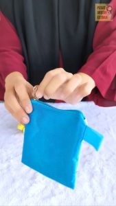 Mini Wallet Seri Mekkah: Souvenir Haji Umroh & Oleh-Oleh Dubai Arab Saudi