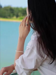 High Luster Akoya-like Freshwater Pearl 18K Gold Earrings