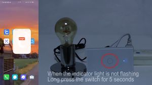 Công tắc thông minh wifi tuya mặt cảm ứng điều khiển từ xa qua điện thoại