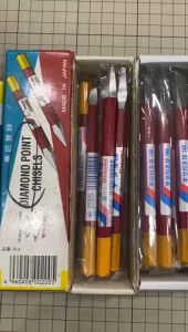 MOKUBA A3 CONCRETE CHISEL DIAMOND POINT CHISEL MADE IN JAPAN