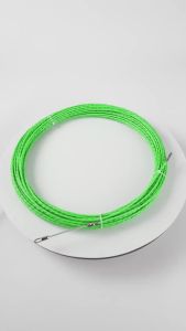 Dây Kéo Cáp 5M-50M Chất Liệu POM Đường Kính 4mm Dụng Cụ Luồn Dây Đẩy Dây Trong Ống Dẫn Dùng Cho Thợ Điện Lắp Đặt Dây Điện