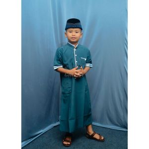 jubah anak laki laki gamis anak laki laki tangan pendek