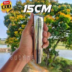 SHIFT KNOB Tongkat Perseneling MUGEN STAINLESS Mobil Manual