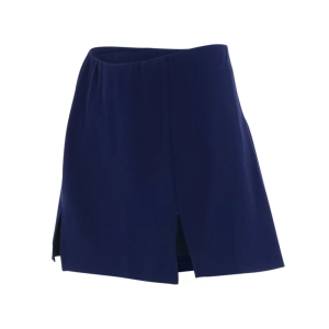 Spring/Summer Sport Suit Prevent See-through A-line Tennis Skirt & Quick-dry Lightweight Short Sleeve Polo Shirt
