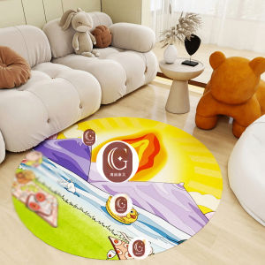 Beauty Salon Soft Carpet Healing Space Arrangement Private Care Pattern Bedroom Anti-Slip Mat Floral Abstract Geometry Design