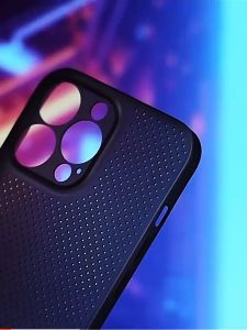 Ốp Lưng Tản Nhiệt  IPhone 16 Pro Max/ 16/16 Pro/ 16 Pus/ iPhone 15 Pro Max/ 15 Pro/ 15/ 15 Plus/ Iphone 13 Pro/ 13 Pro Max/ 13/ Iphone 12 Pro/ 12 Pro Max/ 12/ Iphone 14/ 14 Pro/14 Pro Max/14 Plus Nhẹ Thoáng Khí Chống Nóng Chống Bám Bẩn Có Gờ Bảo Vệ Camera