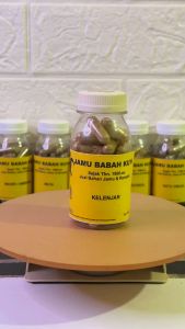 Obat Herbal Benjolan Di Leher Paling Ampuh Benjolan Di Leher Kelenjar Getah Bening Tiroid Lipoma di Tangan Ketiak Punggung Gondok Herbal - Jamu Babah Kuya (KAPSUL)