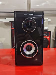 SPEAKER PASIF SATELIT POLYTRON PMA 9523 HITAM