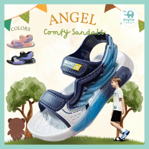 EllyFun WingFlex Kids Sandals Soft Rubber Sole Sandal Comfy Style Adventure Childrens Sandals BS2005