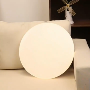 【JuMei】โคมไฟเพดาน LED บางเฉียบ 4 ซม โคมไฟห้องนอนป้องกันดวงตาพร้อมรีโมทคอนโทรลสามสีหรี่แสง 220v โคมไฟอ่านหนังสือโคม