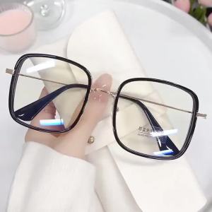Anti Radiation Blue Light Eyeglasses Replaceable Lens Computer Glasses High Qulity