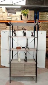 (PERABOT ANN) DISPLAY CABINET / STORAGE RACK / RACK MULTIPURPOSE